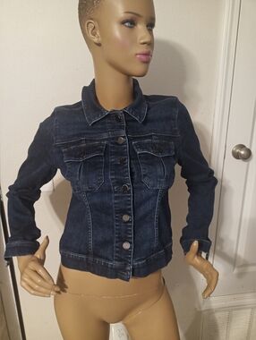 Liverpool Jeans Company Dark Indigo Denim Jacket